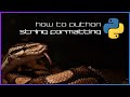 String concatenation and formatting - How to Python - Basics 7