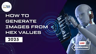 How to Generate Images from Hex Values | Hex to Image Converter Tutorial