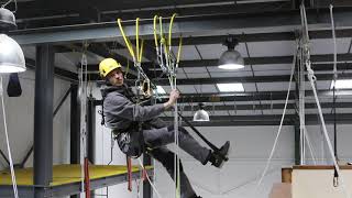 Retrievable Rigging on a Beam