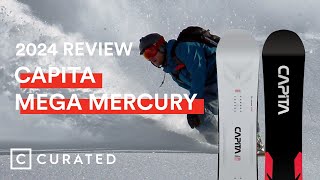 2024 Capita Mega Mercury Snowboard Review | Curated