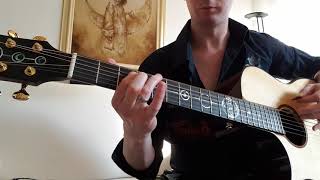 John Rox | Cort GA-LE PF - idea #14 (acoustic guitar)