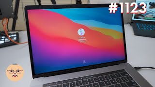 「Appleシリコン Macが待ちきれなくて旧MacBook ProにBig Surを入れてみたら。。。」第1123話