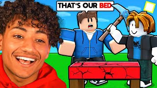 This Is The FUNNIEST Roblox Bedwars Video EVER.. (Roblox Bedwars)