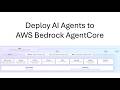 Deploy AI Agents to Production with Bedrock AgentCore (Full Tutorial)