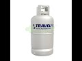 alugas travelmate 27 2l refillable gas bottle for rv caravan camper 3d animation 105003