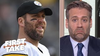 Ben Roethlisberger's extension with the Steelers is foolish, premature - Max Kellerman | First Take