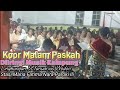 Koor Malam Paskah_DiIringi Musik Kampung Lungkungan St.Yanuarius Wodon_Stasi Maria Fatima Nara