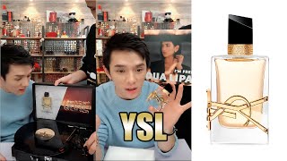 YvesSaintLaurent (*NEW YSL LIBRE PERFUME) 全新圣罗兰女士香水和礼盒 - 李佳琦