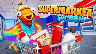 FORTNITE 🛒 SUPERMARKET TYCOON 🏗️ 5/5 SECRET AMOGUS \u0026 100% SOLUTION 💎 MAP CODE: 7877-1252-6679