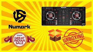 Numark Mixtrack Platinum DJ Controller - Unboxing \u0026 Review (KN Media)