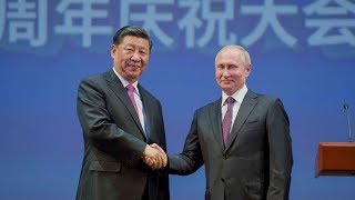 China, Russia mark 70th anniversary of diplomatic ties