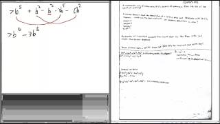 Rearranging and Combining Like Terms