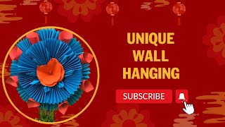 How to Make a Unique Wall Hanging Garland from Cardboard | Simple and Creative