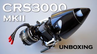 Dualsky CRS3000 MKII  - Unboxing