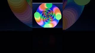 new color changing animation in python turtle graphics