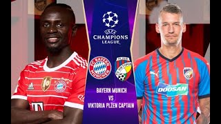 Bayern Munich VS Viktoria Plzen 5-0  All Goals 2022 HD #highlights #championsleague