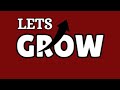 Lets Grow Live Stream