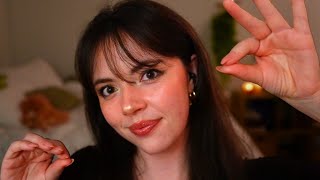 ASMR Stress & Negativity Plucking, Snipping, Pulling  (low light, for anxiety)