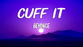 Beyoncé - CUFF IT (Lyrics)