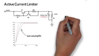 Active Current Limiting Circuit Schematic