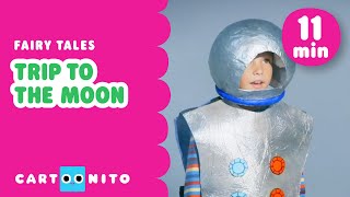 A Trip to the Moon | Fairytales for Kids | Cartoonito