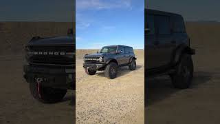 2022 Ford Bronco with Icon Vehicle Dynamics Stage VIII Suspension Lifted on 37s!