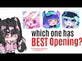 Which Gacha Game has the best Opening?