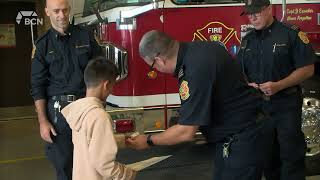 A Lethbridge 10-year-old boy was honoured for rescuing his friend from drowning | Sep 27, 2024 | BCN