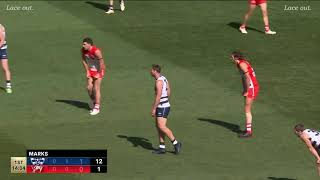 Geelong vs Sydney | 2022 AFL GF | 1st QTR Highlights KROCK