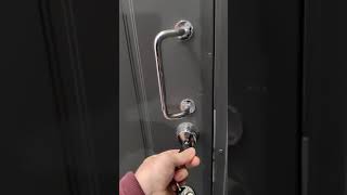 Man defeats dangerous abloy lukko oy