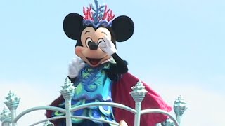 TDL リ・ヴィランズ ミッキー停止位置 2009/09/28 1回目