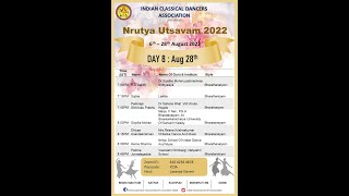 28 Aug ICDA Nruthya Utsavam 2022