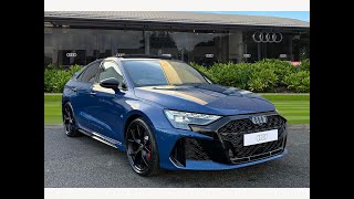 Brand New Audi RS3 2.5 TFSI Carbon Vorsprung S Tronic quattro | Carlisle Audi