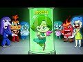 Inside Out 2 - The REJECT EMOTION... | All Clips From The Movie (2024) - Cartoon Animation