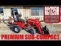 Massey Ferguson GC1725M Premium Sub-Compact Tractor