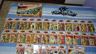 Comandos em Ação / Gi Joe ESTRELA coleção collection action figures from BRAZIL complete 84-95