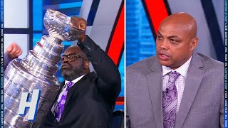 Chuck Has a Rule He’ll Never Touch a Championship Trophy