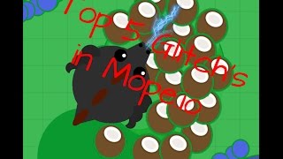 Top 5 Glitches in Mope.io
