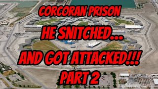 HE LEFT LEAKING FOR SNITCHING