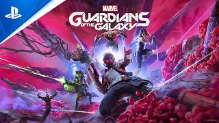 Marvel's Guardians of the Galaxy -  Reveal Trailer | PS5, PS4