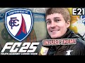 DERBY DAY DISASTER! | FC 25 YOUTH ACADEMY CAREER MODE EP21 | CHESTERFIELD