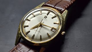 '61 Omega Seamaster ref. 14701, cal. 562. Cleaned, serviced.