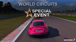 【GT7】World Circuits. SPECIAL EVENT - ニュルブルクリンク スプリント -