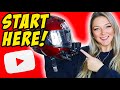 How to start a Motovlog YouTube channel.