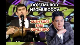 Do`stmurod Negmurodov - Xush soat erdi  jonli ijro 2019 ovozga baho bering