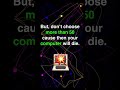 I Created a Python Electron Simulator #shorts