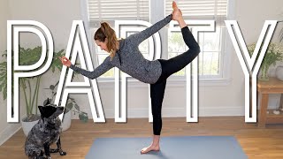Yoga Party  |  30-Minute Home Yoga Practice