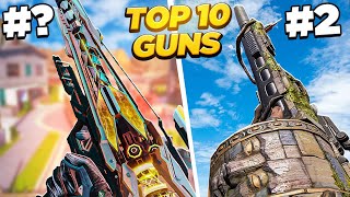 Top 10 Guns in COD Mobile Season 4