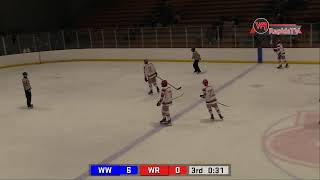 WR Varsity Boys Hockey vs Wausau West