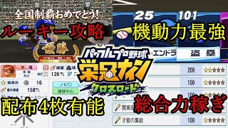 【栄冠クロス】ルーキー完全攻略！1年間無敗だった育成と戦術。